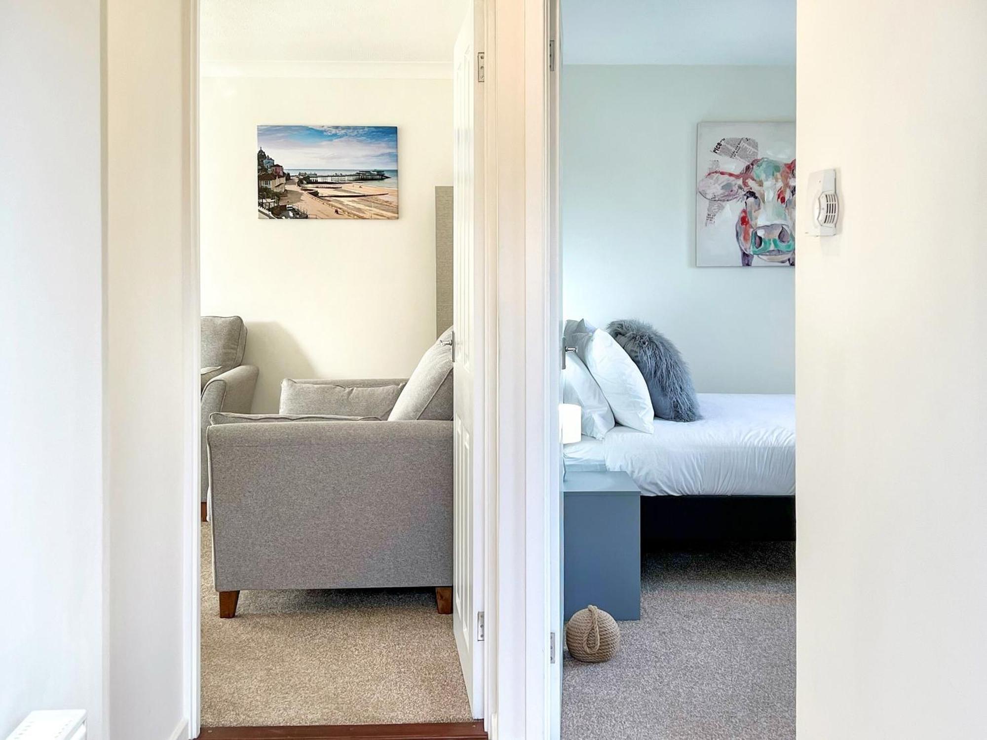 Seahorse Cottage Cromer Esterno foto